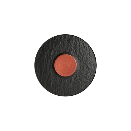 Villeroy and Boch manufacture rock glow piattino da moca espresso