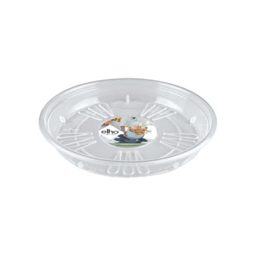 Elho Uni-Saucer Round 14cm sottovaso trasparente