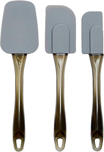 Amazon Basics set spatole rettangolari in silicone