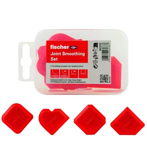 Fischer set spatole per silicone applicazione