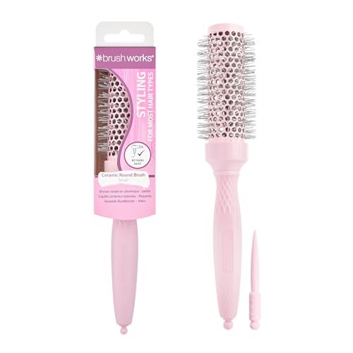 Brushworks attesa radiale spazzola piccola 70 g