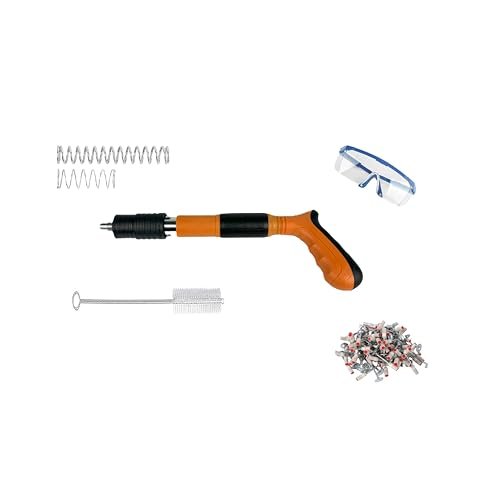 LEOFLA pistola manuale sparachiodi portatile regolabile