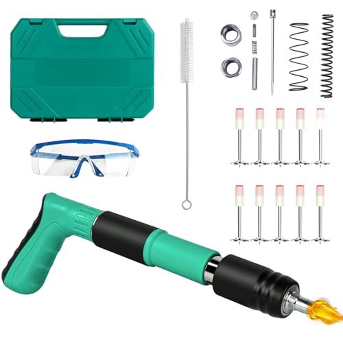 SQLJYU pistola sparachiodi manuale kit per cemento e ferro