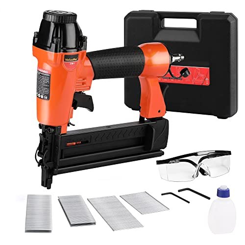ValueMax chiodatrice graffettatrice pneumatica 2 in 1 8,3 bar