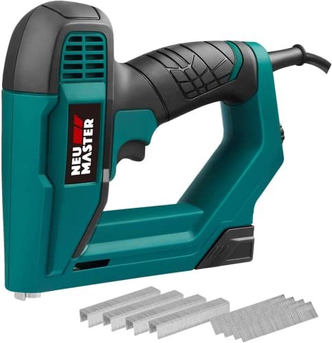 NEU MASTER sparachiodi elettrica graffettatrice con graffe