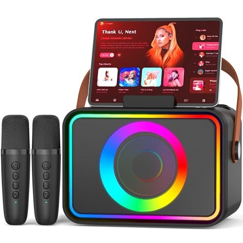 Wowstar karaoke con microfono altoparlante bluetooth