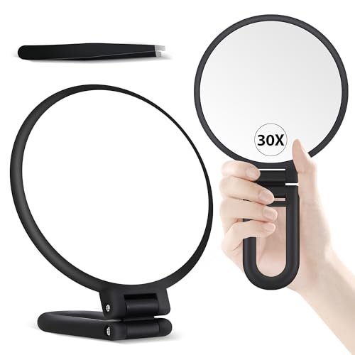 MIYADIVA specchio ingrandimento 30X con maniglia