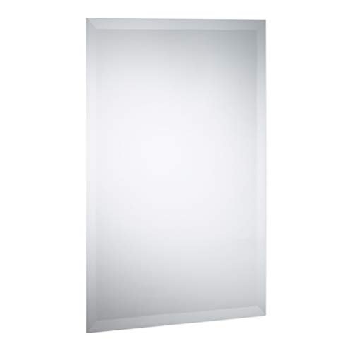 SONGMICS specchio bagno da parete ad arco cornice