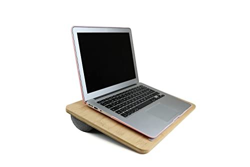 PEPE Mobility supporto PC portatile in bambù con cuscino