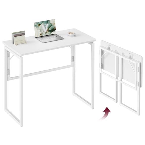 VASAGLE scrivania per computer pieghevole piano in unico pezzo