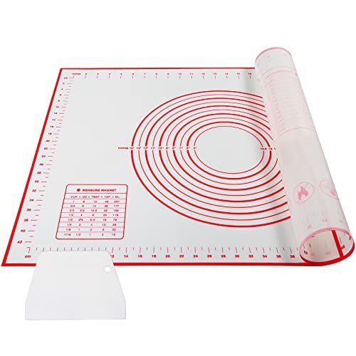 AJOXEL spianatoia per impastare silicone 70x50 cm grande tappetino