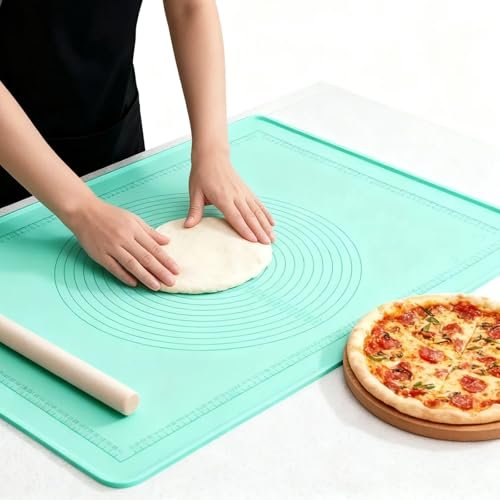 Valyrane tappetini da forno in silicone 70x50 cm rettangolare spianatoia