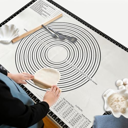 xiluuyou spianatoia per impastare silicone tappetino da forno in silicone