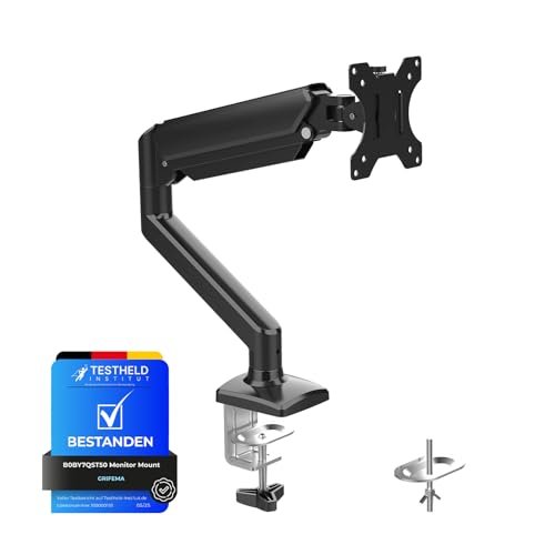 GRIFEMA GB2003 supporto monitor 13-32 pollici molla gas nero