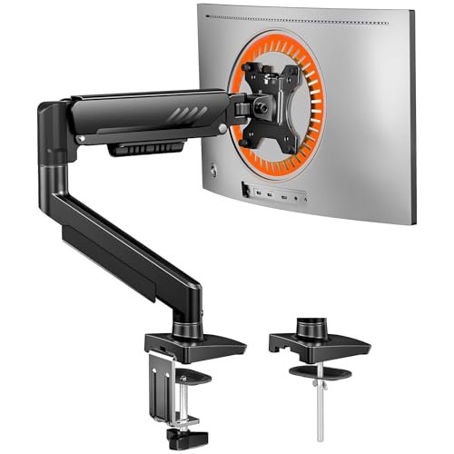 ErGear supporto monitor per schermi 13-34 pollici braccio mon gas senza cedimenti