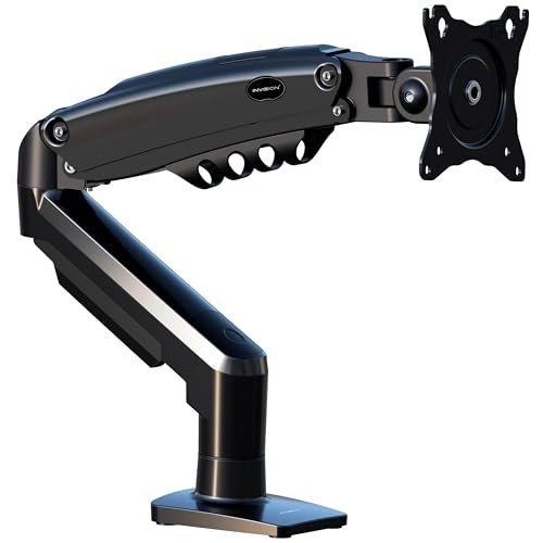 Invision braccio monitor supporto schermi 19-32 pollici VESA 75/100 morsetto scrivania