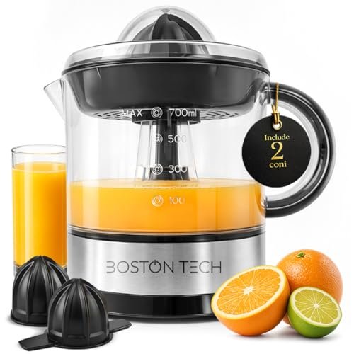 Boston Tech spremiagrumi elettrico 40W master juicer
