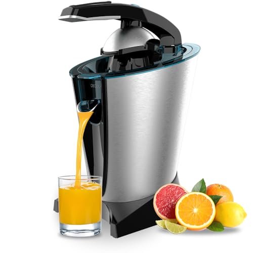 Cecotec spremiagrumi elettrico a braccio EssentialVita