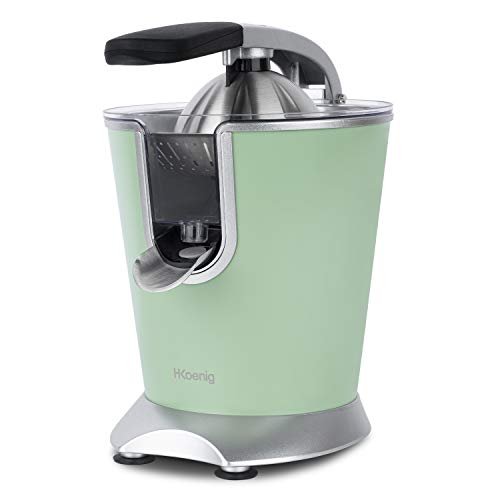 H.Koenig spremiagrumi elettrico professionale acciaio