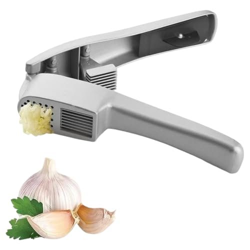 WEGLOK 2 in 1 schiaccia aglio spremiaglio acciaio