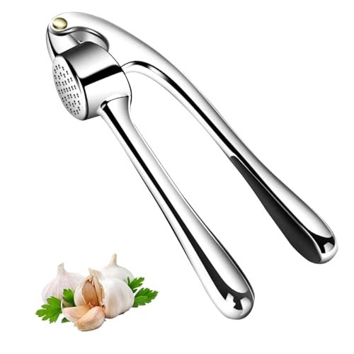 CIMOYBAI pressa aglio acciaio inox facile