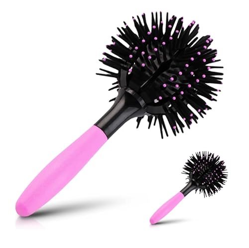 spazzola tonda per capelli ricci styling onde perfette