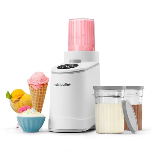 nutribullet Chill gelatiera per gelato sorbetto smoothie frozen yogurt 5 programmi