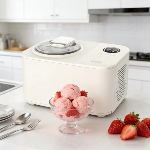 HEIHEIZI gelatiera automatica con compressore integrato macchina per gelato senza precongelamento