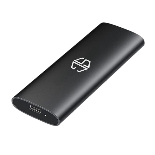 SG hard disk esterno portatile con disco SSD interno 256GB