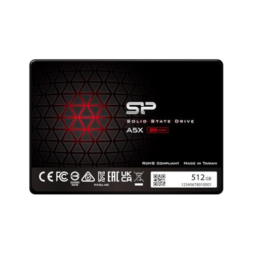 Silicon Power 512GB SSD 3D NAND A5X SLC Cache
