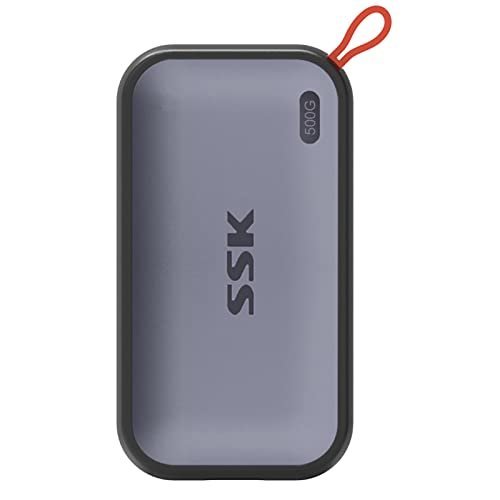 SSK SSD NVMe portatile 500GB velocità di trasmissione estrema