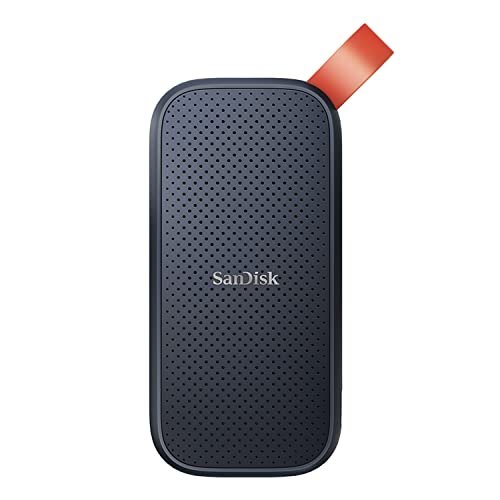 SanDisk portable SSD esterno 1TB unità a stato solido