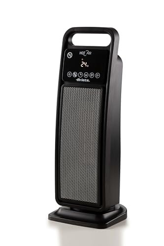 Ariete 8212 stufa elettrica a torre 2000W funzione ventilazione oscillazione timer