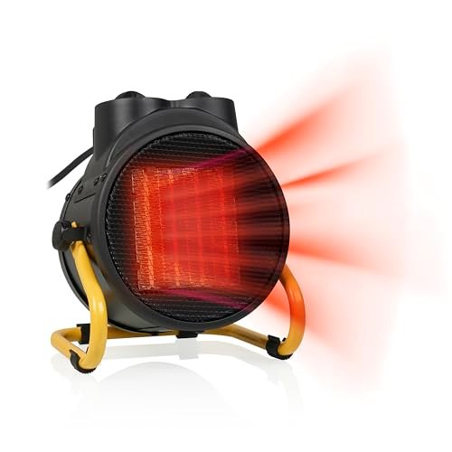 Tristar termoventilatore ceramica KA-5060 2000 watt PTC ceramica nero