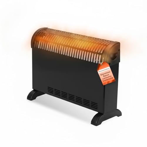 Wintem termoconvettore elettrico da pavimento Kenya 2000W silenzioso casa