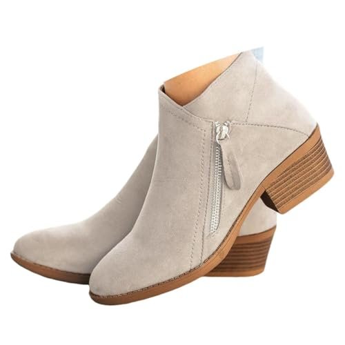 ticticlily stivali estivi donna con cerniera