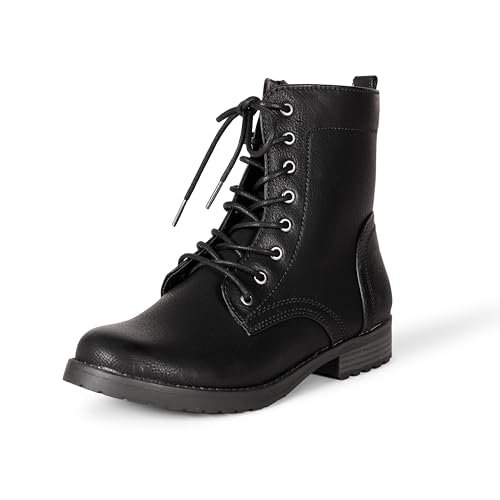 Amazon Essentials stivali da combattimento donna lacci