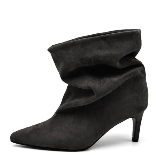 IF stivaletti donna gambale largo slouchy