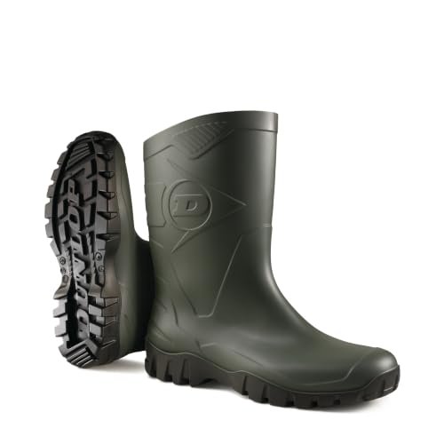 DUNLOP Dee stivali di gomma impermeabili per uomo e donna