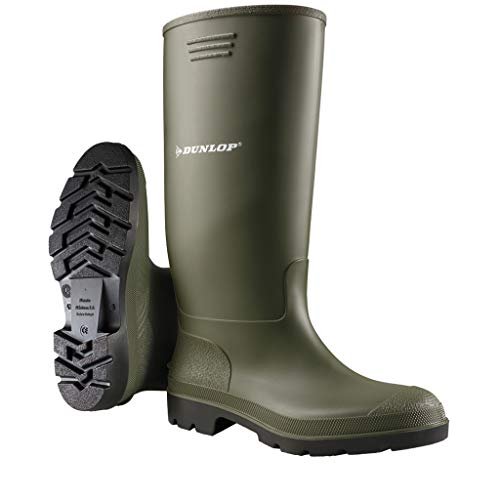 DUNLOP Pricemastor stivali da pioggia in PVC antinfortunistici