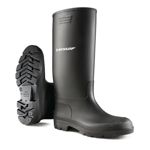 DUNLOP Pricemastor stivali da pioggia in PVC unisex