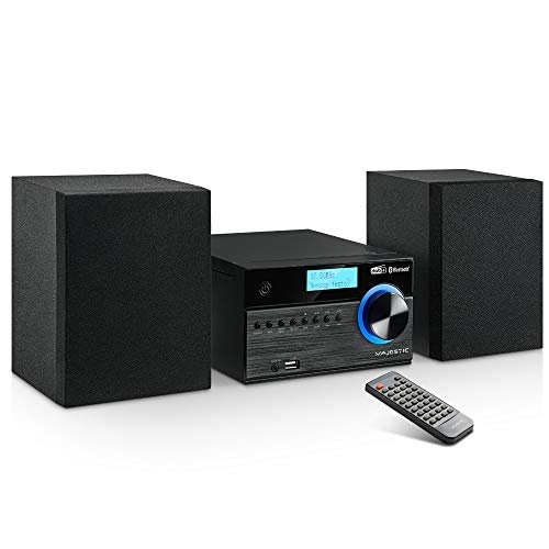 Majestic micro hifi CD MP3 USB DAB bluetooth