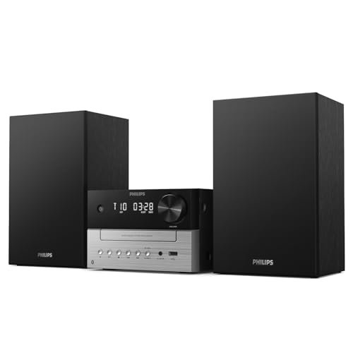 PHILIPS sistema micro hifi bluetooth lettore CD TAM3205
