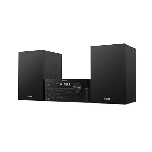 PHILIPS sistema micro hifi 100W bass reflex TAM4555