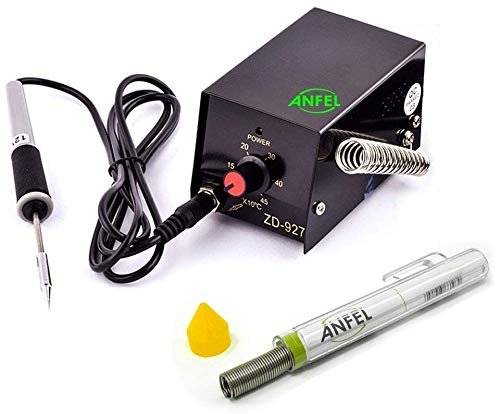 ANFEL mini stazione saldante ZD-927 con stagno omaggio