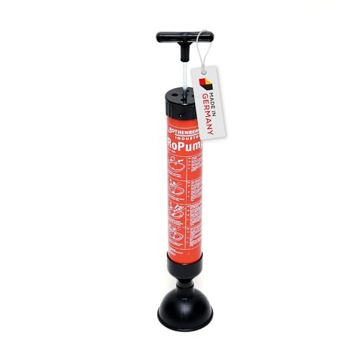 Rothenberger Ropump pompa di disotturazione ad aspirazione