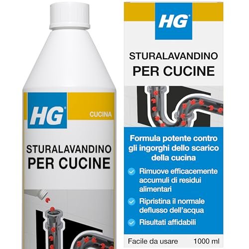HG sturalavandino per cucine stura lavandini naturale
