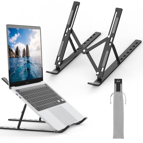 GRIFEMA supporto PC portatile e laptop regolabile rialzo pieghevole