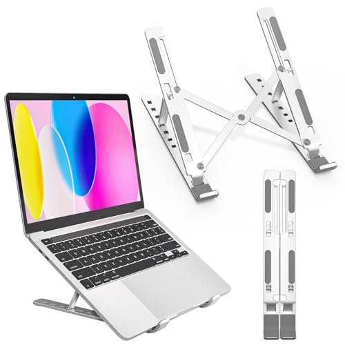 AOVUYCK supporto PC portatile regolabile alluminio 7 livelli