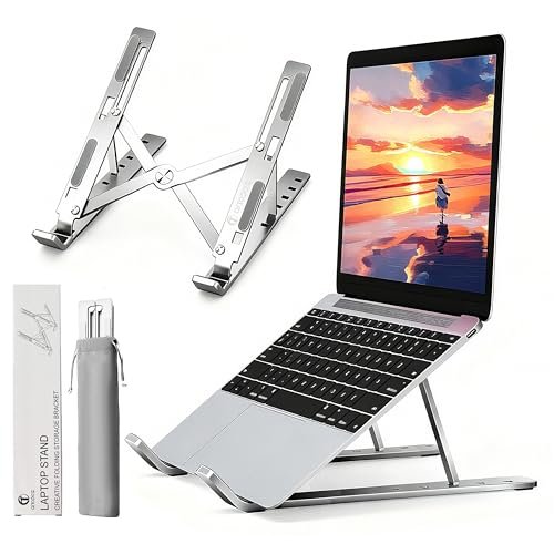 AiTodos supporto PC portatile scrivania regolabile 6 angoli